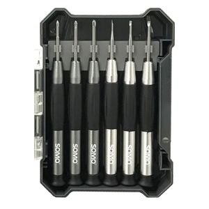 پیچ گوشتی ساعتی سومو مدل sm 805 مجموعه 6 عددی